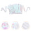 Sequin Hoofdbanden Multi 1 Rol 512x1,2x0,04 Inch 10