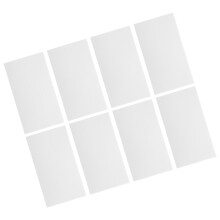 8 A4 Plakstrips Dubbelzijdig Klevende Foam Beugel Punt Stickers