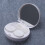 1Pc Compact White Lens Case Storage Holder Made from Safe Material 8