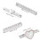 4 Sierlijke Horlogehangers 2