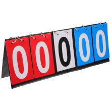 Scorebord Clamshell Pingpong Papieren Teller