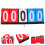 Scorebord Clamshell Pingpong Papieren Teller 3