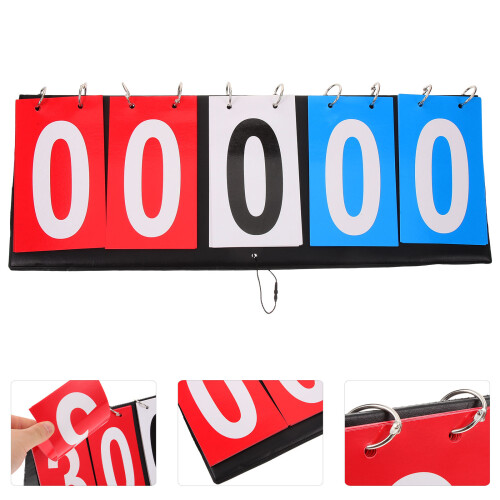 Scorebord Clamshell Pingpong Papieren Teller 2