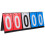 Scorebord Clamshell Pingpong Papieren Teller 6