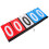 Scorebord Clamshell Pingpong Papieren Teller 10