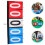 Scorebord Clamshell Pingpong Papieren Teller 5