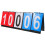 Scorebord Clamshell Pingpong Papieren Teller 7