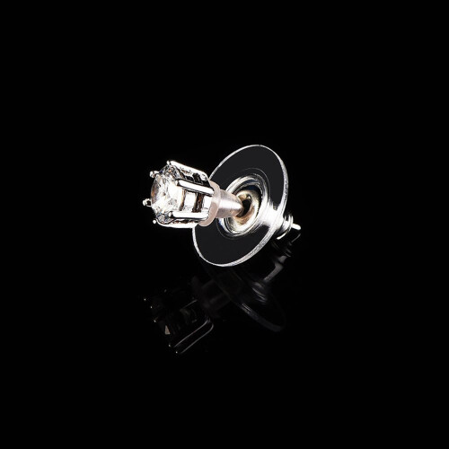 Earring Veiligheidsachterkantjes Plastic 100 Stuks 2