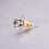 Earring Veiligheidsachterkantjes Plastic 100 Stuks 4