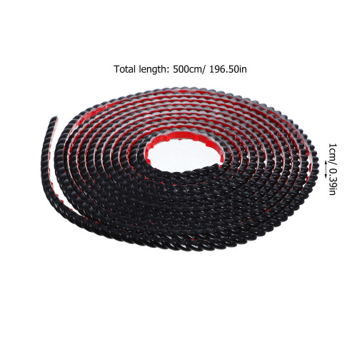 Flexibele Modelleren 500,00x1,00x0,60 Cm Zwart 1