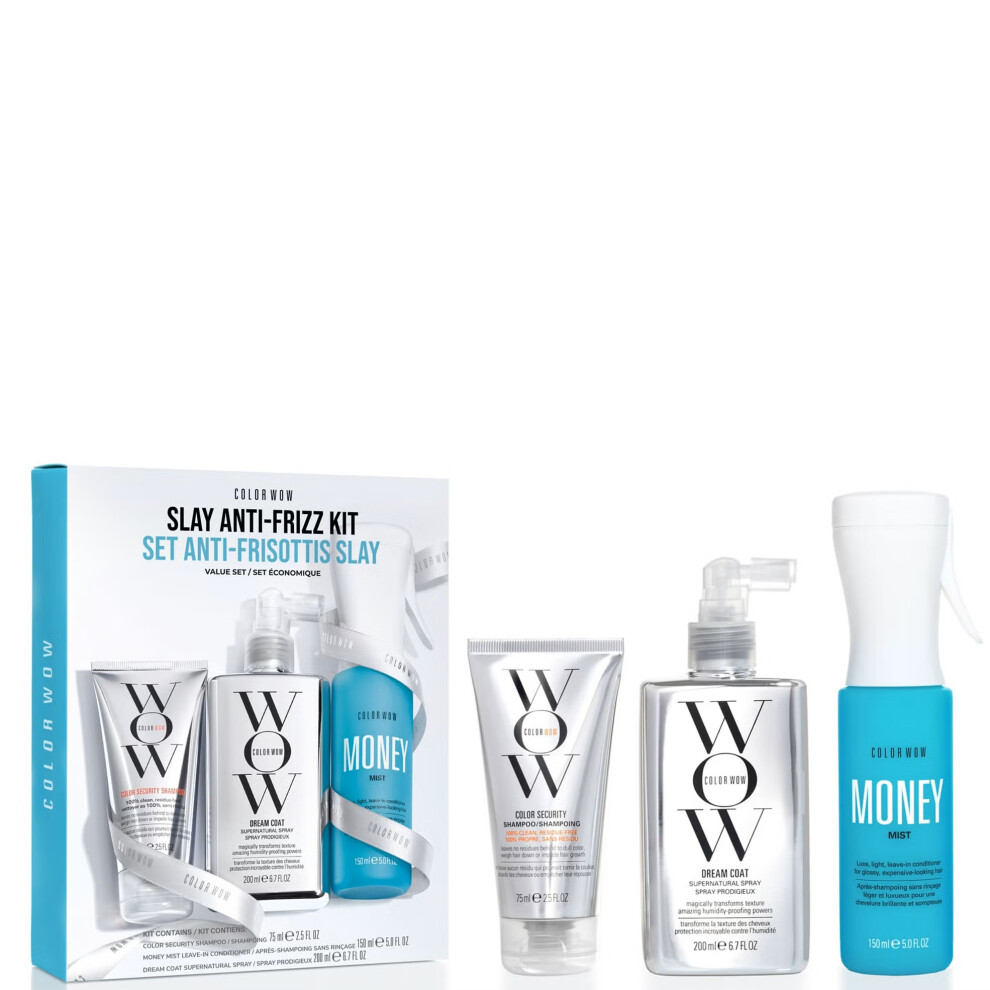 Color Wow Slay Anti-Frizz Kit (Worth Â£68)