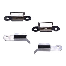 4St Warm Bed Glazen Platform Clips Rvs Voor 3D Printer