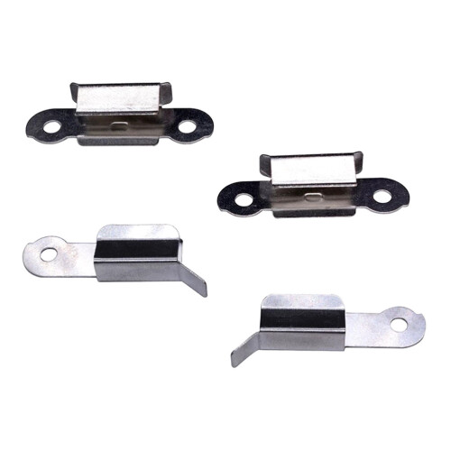 4St Warm Bed Glazen Platform Clips Rvs Voor 3D Printer