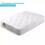 New York Ottoman Wing Bed With Mattress 4FT6 Cream 4
