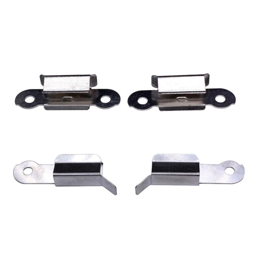 4St Warm Bed Glazen Platform Clips Rvs Voor 3D Printer 2