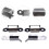 4St Warm Bed Glazen Platform Clips Rvs Voor 3D Printer 5