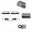 4St Warm Bed Glazen Platform Clips Rvs Voor 3D Printer 8