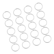 Raindrops 20 Metalen Bewegende Ring IJzeren Voor