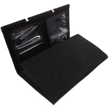 Karate Riem Hangende Zak Zwart PE 1 Set