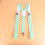 Suspenders Multi 2 1,0x0,1 Inch Elastisch 3