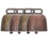 4 Metalen Koeibel Antieke Van 1