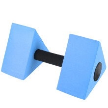 Water Dumbbells Miss Driehoekige Aqua Gewichten Voor Zwembad Oefening