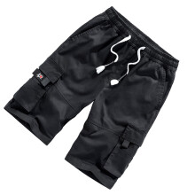Shorts Gym Cargo Zwart 1