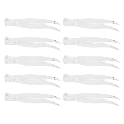 25 Stuks Plastic Clip Mini Pincet Voor Gewicht