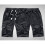 Shorts Gym Cargo Zwart 1 5