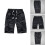 Shorts Gym Cargo Zwart 1 3