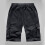 Shorts Gym Cargo Zwart 1 9