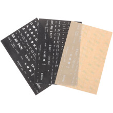 3 Toetsenbordsticker Letters Decals Letters Vervanging Engels
