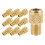 Mlins 10 Adapter Compressor Uk Naar Us Klep Converter 10