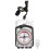 Handheld Vierkant ABS Voor Dames 1Set 4