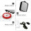 Handheld Vierkant ABS Voor Dames 1Set 11