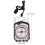 Handheld Vierkant ABS Voor Dames 1Set 8
