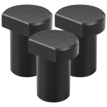Qnmwood 3 Stuks Aluminiumlegering Bankhonden Voor 19/20 Mm Hondengat