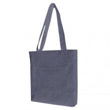 (Dark Grey) Retro Corduroy-Crossbody Bag with Front Pocket Stylish Vintage Shopping Bag for Daily