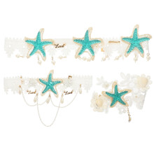 Headband Set Stachelig -Haaraccessoires Braut