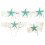 Headband Set Stachelig -Haaraccessoires Braut 1