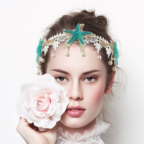 Headband Set Stachelig -Haaraccessoires Braut 1