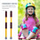 Scooter Paddel Eva Multi 2Stück Für Bodenroller Indoor 8