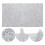 Glitzer Nail Art Tischmatte Für Maniküre 5