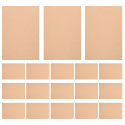 Printable Labels Klebematerial Bürobedarf 100 Blatt
