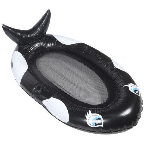 Floaty Aufblasbare Hängematte Mit Pool Drifting Party Zubehör