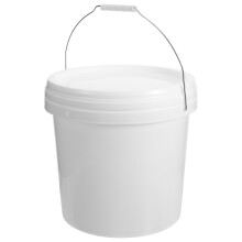 Bucket Mit Deckel Und Griff Farbbehälter Ölfass