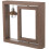 2Stk Doppelseitiger Rotierender Holz Bilderrahmen Mit Lampe 1
