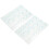 2 3D Kuppeln Quilling Papier Schablone Mit Einzigartigen Formen 10