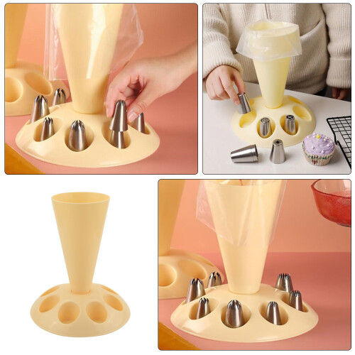 Piping Tip Organizer Aus Kunststoff Für Hobbybäcker 2