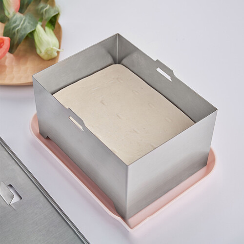 Tofu Form Schimmel Sojatofu Herstellung 1